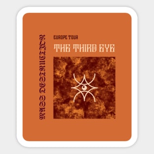 The Third Eye Sticker